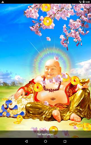 Buddha Maitreya live wallpaper screenshot 5
