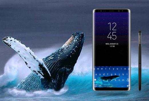 Blue Whale Keyboard screenshot 1