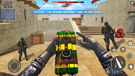 Critical Gun Strike: Gun Games screenshot 3