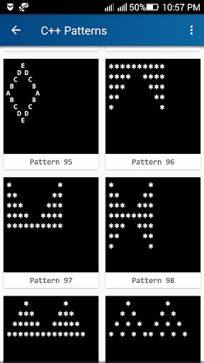 C   Pattern Programs скриншот 2