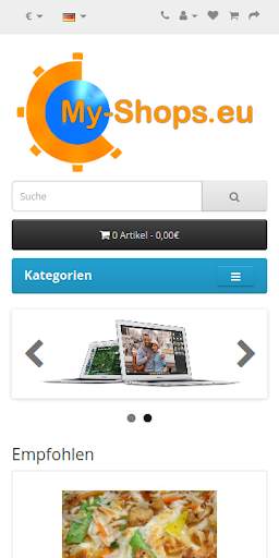 My-Shops Manager screenshot 1