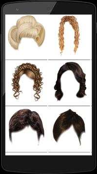 Photo Montage Hair Style screenshot 5
