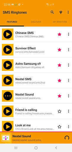 SMS Ringtones Free screenshot 2