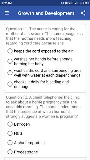 NANC Nursing Competition App (Live App) screenshot 7
