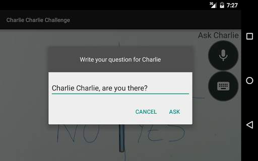Charlie Charlie Challenge screenshot 11