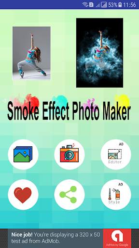 Smoke Effect Photo Maker - Smoke Editor screenshot 2