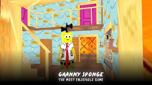 Sponge Siren Bob Granny 2.5 : Scary Mod 2021 screenshot 1