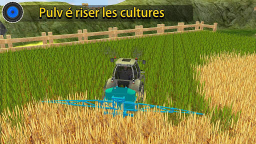 Tracteur agricole pilote: village Simulator 2021 screenshot 5
