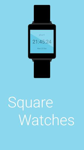 Color Clock Watch Face screenshot 1