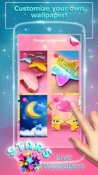 Stars Live Wallpaper screenshot 4