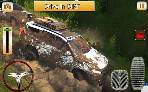 Offroad cruise jeep driving screenshot 3