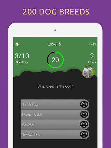 Dog Breeds Quiz Game: Learn All Popular Dog Breeds скриншот 5