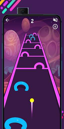 Running Ball 3D - Color Ball Run Game - 2020 screenshot 3