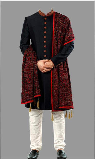Party Wear Nice Style Sherwani Suit Free screenshot 1