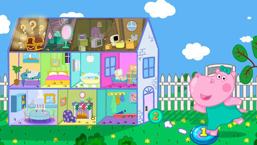 Hippo in Search of Adventures screenshot 2