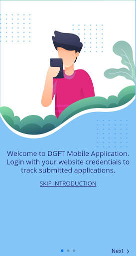 DGFT Trade Facilitation App screenshot 1