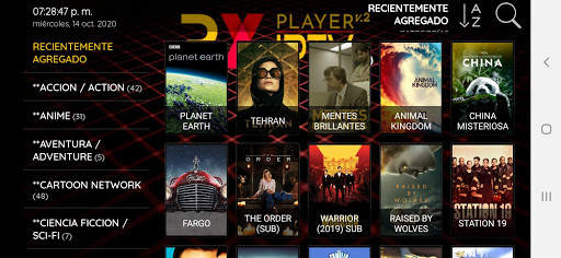 RX PLAYER MULTIMEDIA screenshot 6