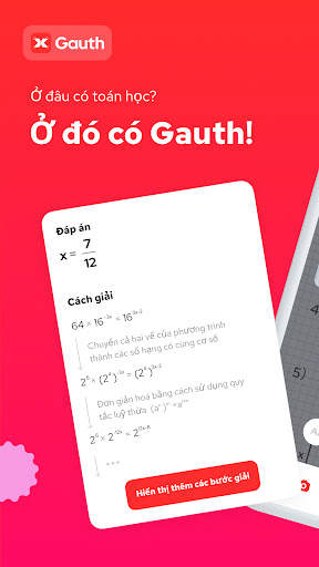 Gauth: Trợ lý làm bài tập AI screenshot 1