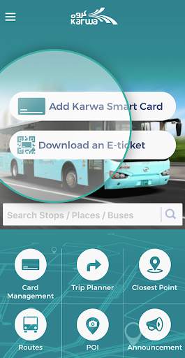 Karwa Journey Planner screenshot 1