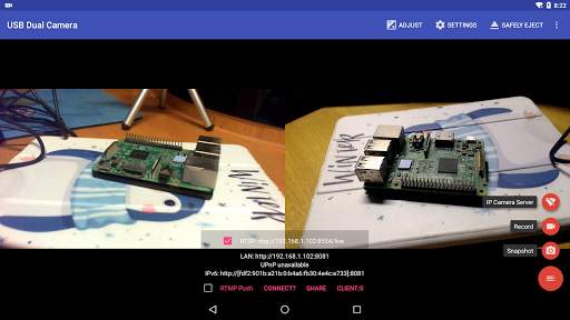 USB Dual Camera - Connect 2 USB WebCams скриншот 9