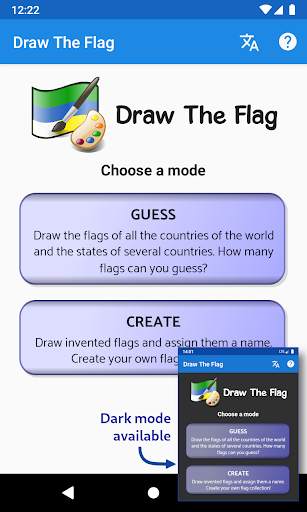 Draw The Flag screenshot 1