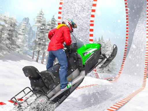 Snow Bike Stunts - Bike Racing Game 2020 screenshot 8