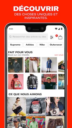 Depop - Streetwear et vintage screenshot 4