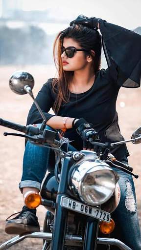 Attitude Girls Photo Pose screenshot 6