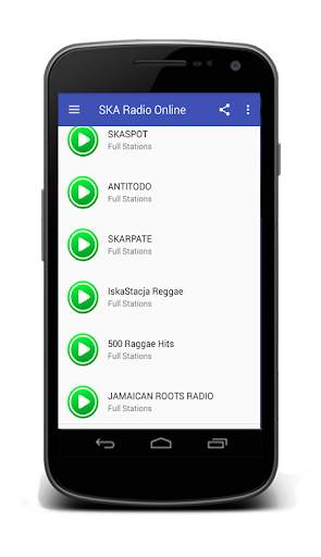 SKA Music Radio screenshot 4