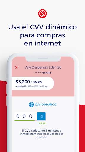 Edenred Wallet screenshot 4