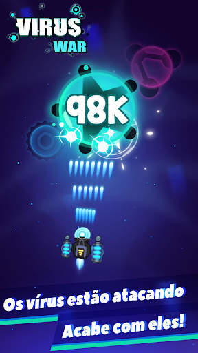 Virus War screenshot 1