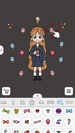 Lily Story : Game Berdandan screenshot 3