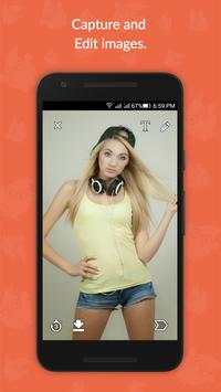 Snapit-Image&Video messaging screenshot 1