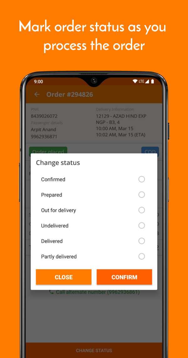 IRCTC Partner Vendor App screenshot 6