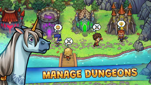 Hero Park: Shops & Dungeons screenshot 5