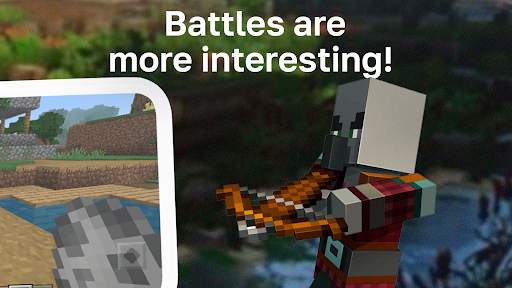 Villagers and Pillagers Mod screenshot 4
