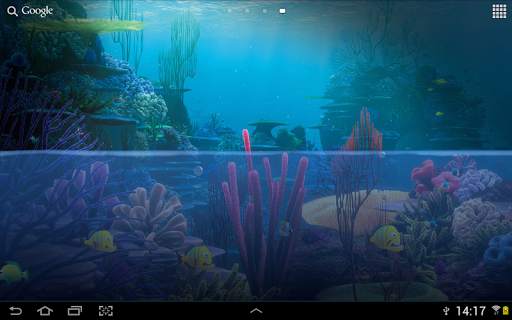 Fish Tank Live Wallpaper screenshot 3