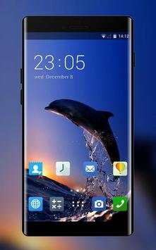 Dolphin Theme for Asus ZenFone 3 Max (ZC520TL) screenshot 1