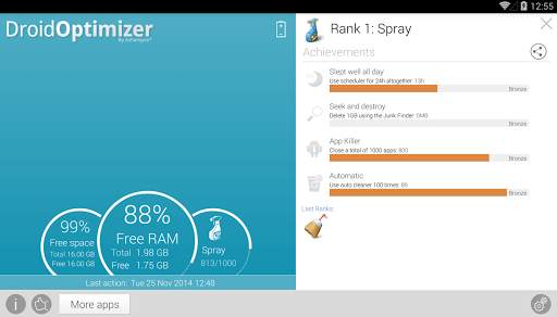 Droid Optimizer screenshot 12