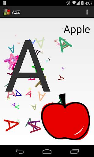 A to Z screenshot 1