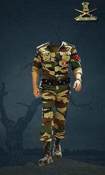 Indian Army Photo Suit Editor - Uniform changer скриншот 3
