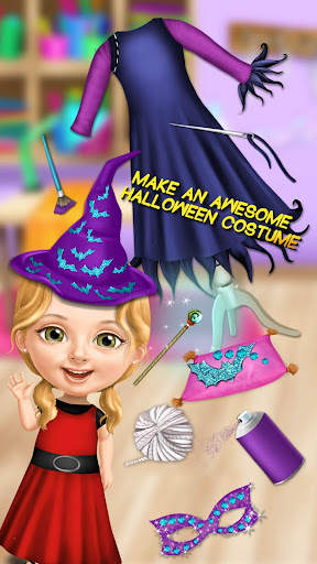 Sweet Baby Girl Halloween Fun screenshot 2