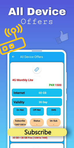 Telenor Packages 2023 Internet screenshot 8
