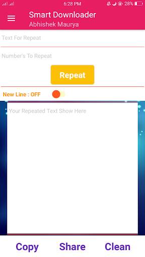My Status  Downloder : Magic Sms Sender screenshot 6