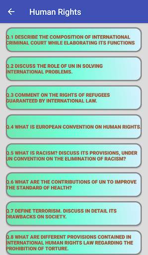 Law Notes (Basics of Law) Part 3 screenshot 15