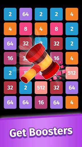 Merge Match Numbers Games 3D screenshot 2