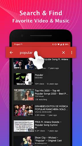 ProTuber Player - Floating Video Player screenshot 2