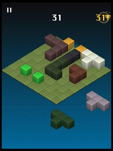 Block Drop - 3d Cubes Puzzle screenshot 7