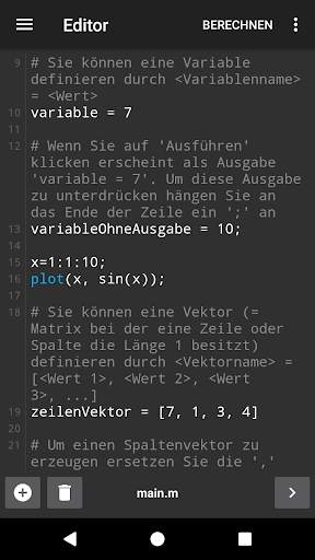 Anoc Octave Editor screenshot 1
