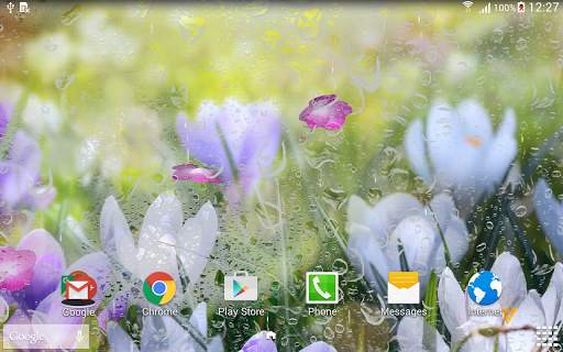 Spring Flower Live Wallpaper screenshot 8